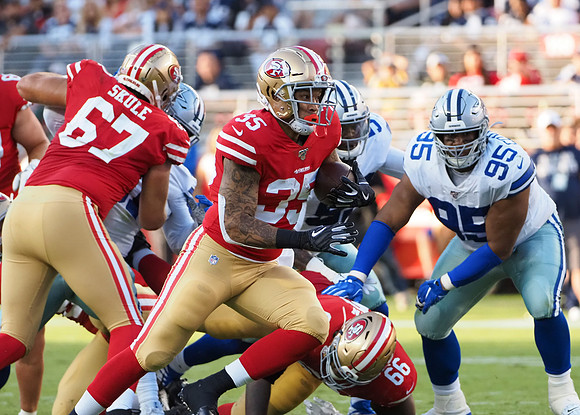 NFL: Preseason-Dallas Cowboys at San Francisco 49ers
