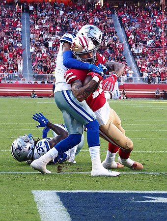 NFL: Preseason-Dallas Cowboys at San Francisco 49ers