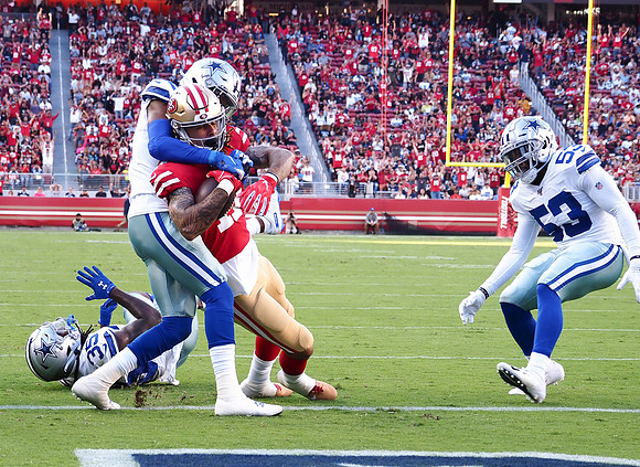 NFL: Preseason-Dallas Cowboys at San Francisco 49ers