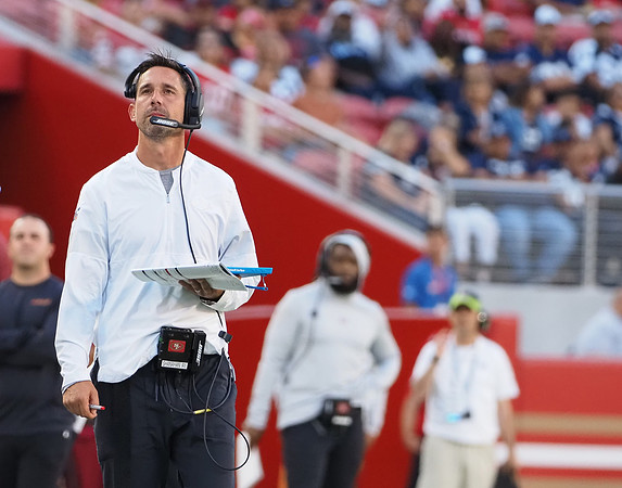 NFL: Preseason-Dallas Cowboys at San Francisco 49ers