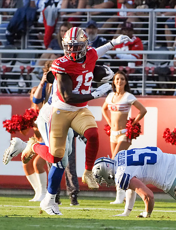 NFL: Preseason-Dallas Cowboys at San Francisco 49ers