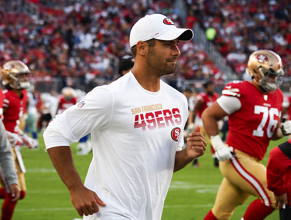 NFL: Preseason-Dallas Cowboys at San Francisco 49ers