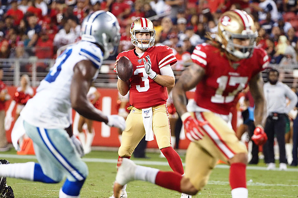 NFL: Preseason-Dallas Cowboys at San Francisco 49ers