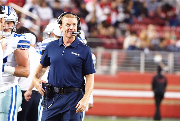 NFL: Preseason-Dallas Cowboys at San Francisco 49ers