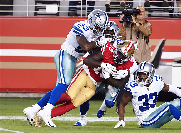 NFL: Preseason-Dallas Cowboys at San Francisco 49ers
