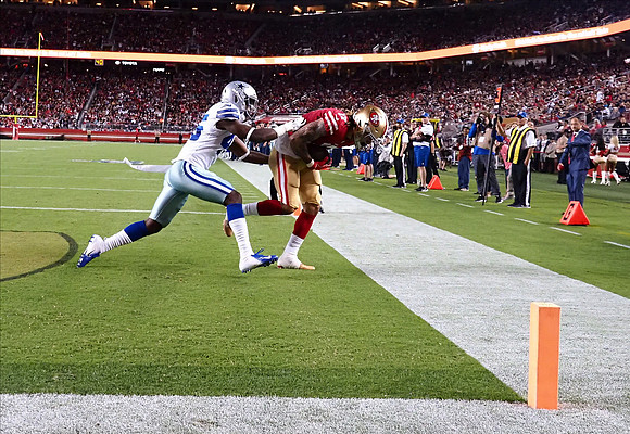 NFL: Preseason-Dallas Cowboys at San Francisco 49ers