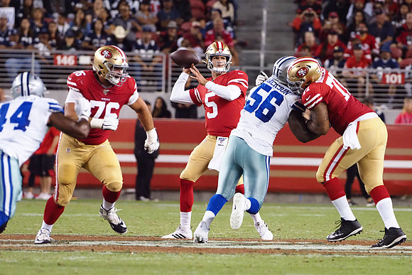 NFL: Preseason-Dallas Cowboys at San Francisco 49ers