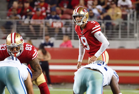 NFL: Preseason-Dallas Cowboys at San Francisco 49ers