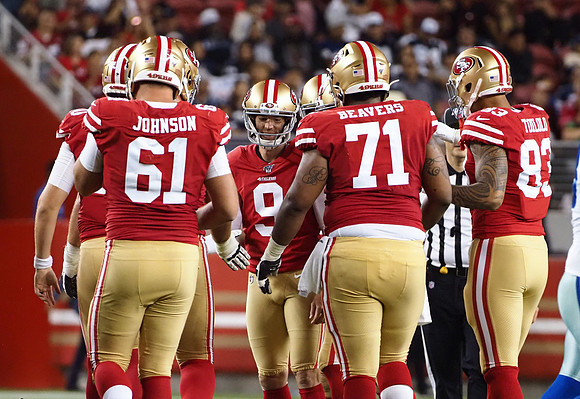 NFL: Preseason-Dallas Cowboys at San Francisco 49ers