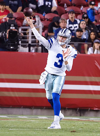 NFL: Preseason-Dallas Cowboys at San Francisco 49ers