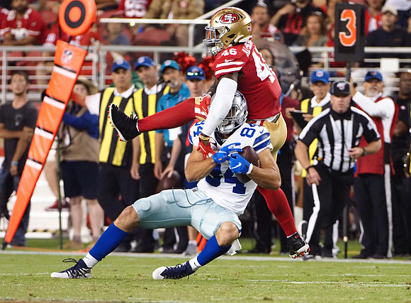 NFL: Preseason-Dallas Cowboys at San Francisco 49ers