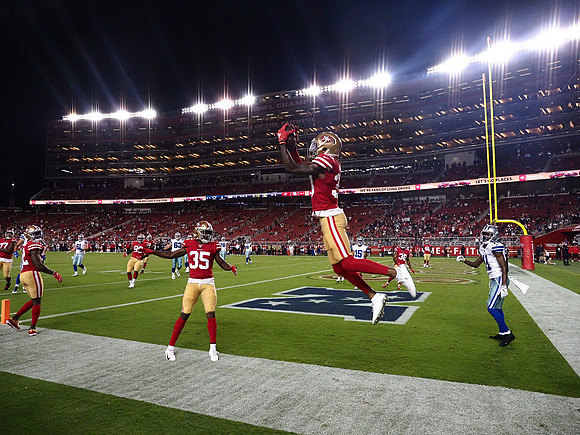 NFL: Preseason-Dallas Cowboys at San Francisco 49ers