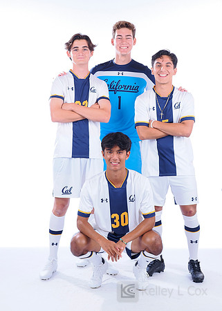 Cameron Robie (23), Allan Juarez (5), Marco Brougher (1), Rohan