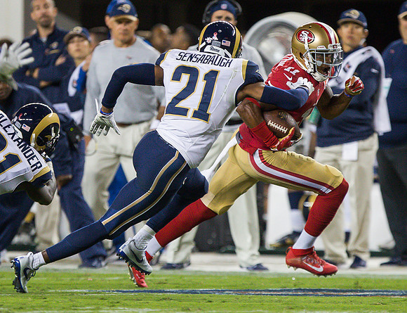 NFL: Los Angeles Rams at San Francisco 49ers