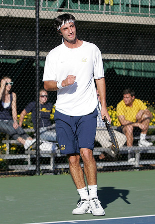 Cal Men's Tennis vs Saint Mary's