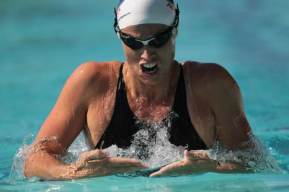 SWIMMING: Santa Clara International Grand Prix-Day Two