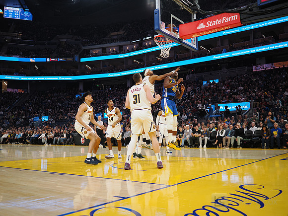 NBA: Denver Nuggets at Golden State Warriors