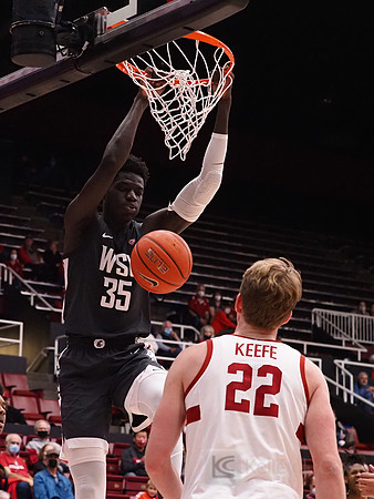 NCAA Basketball: Washington State at Stanford