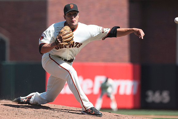 MLB: Arizona Diamondbacks at San Francisco Giants