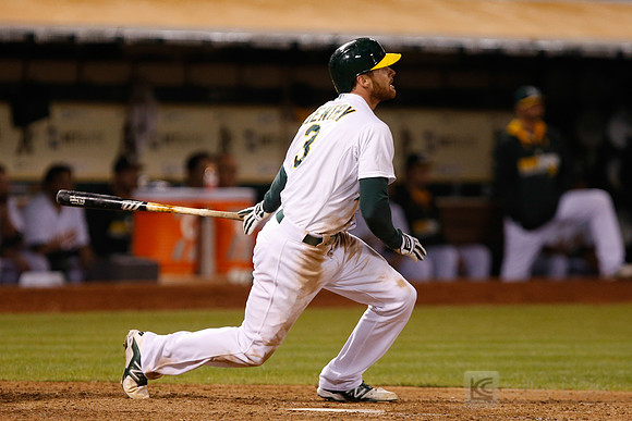 MLB: Seattle Mariners at Oakland Athletics