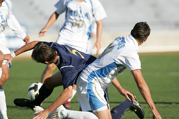 Cal Men's Soccer vs UCLA