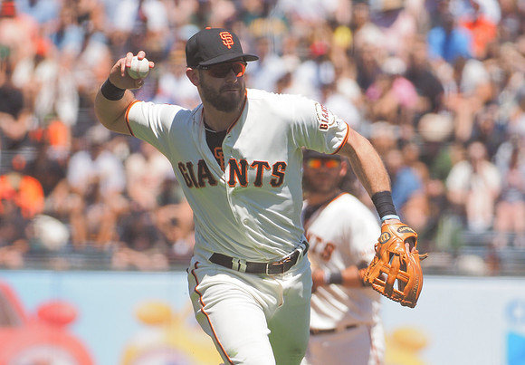 MLB: Oakland Athletics at San Francisco Giants