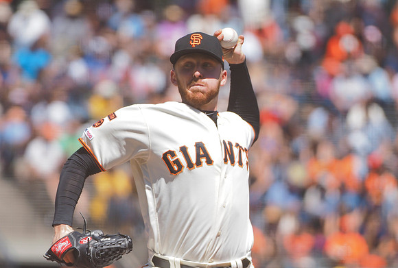 MLB: Oakland Athletics at San Francisco Giants