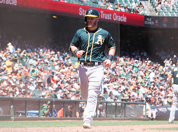 MLB: Oakland Athletics at San Francisco Giants