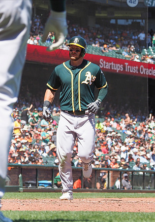 MLB: Oakland Athletics at San Francisco Giants