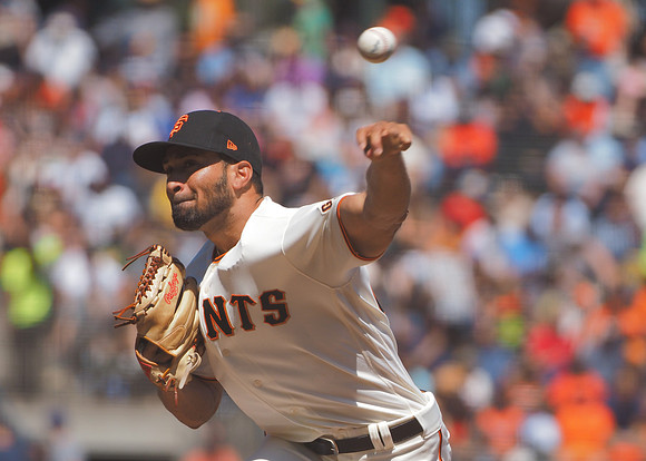 MLB: Oakland Athletics at San Francisco Giants