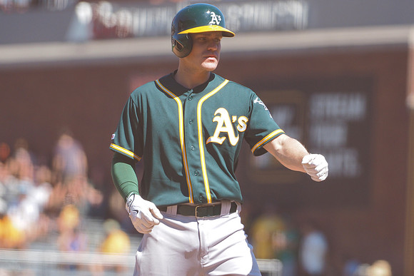 MLB: Oakland Athletics at San Francisco Giants