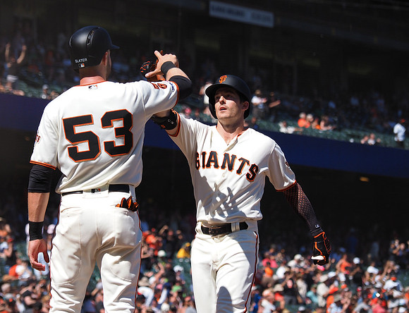 MLB: Oakland Athletics at San Francisco Giants