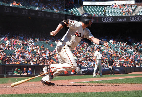 MLB: Oakland Athletics at San Francisco Giants