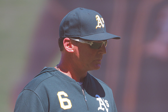 MLB: Oakland Athletics at San Francisco Giants