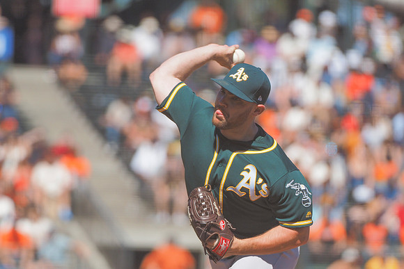 MLB: Oakland Athletics at San Francisco Giants
