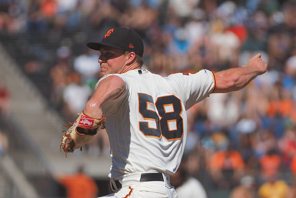 MLB: Oakland Athletics at San Francisco Giants