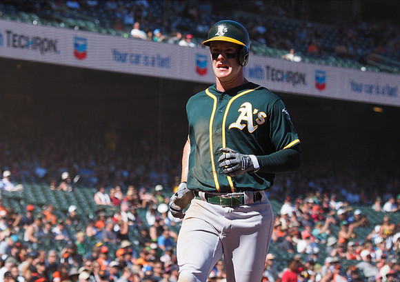 MLB: Oakland Athletics at San Francisco Giants