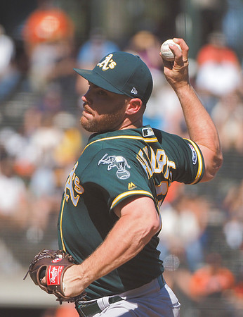 MLB: Oakland Athletics at San Francisco Giants