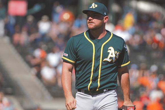 MLB: Oakland Athletics at San Francisco Giants