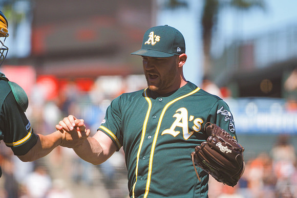 MLB: Oakland Athletics at San Francisco Giants