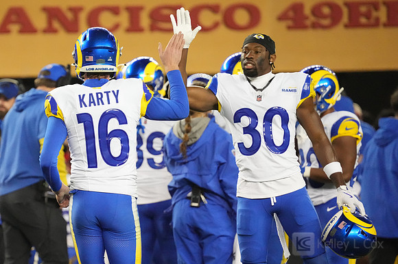 NFL: Los Angeles Rams at San Francisco 49ers