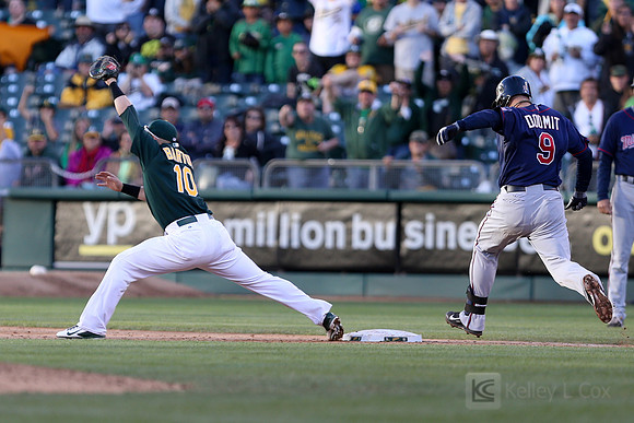 MLB: Minnesota Twins at Oakland Athletics