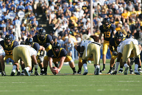 Cal Football vs UCLA