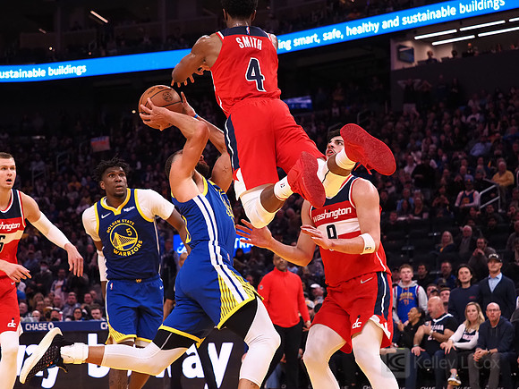 NBA: Washington Wizards at Golden State Warriors