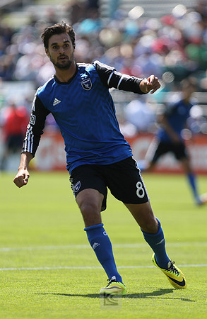 MLS: Columbus Crew at San Jose Earthquakes