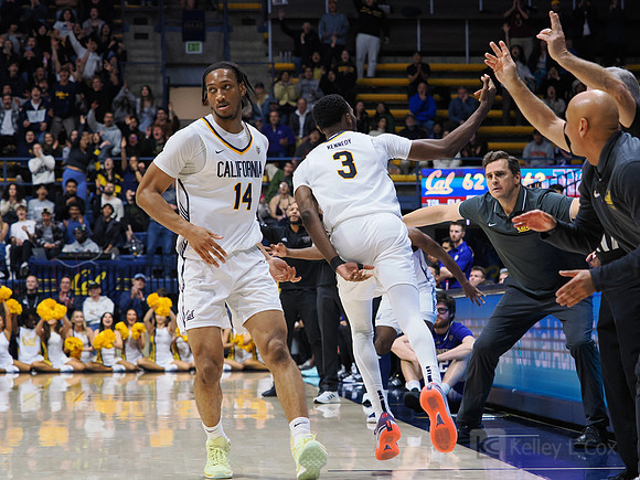 Grant Newell (14), Keonte Kennedy (3)