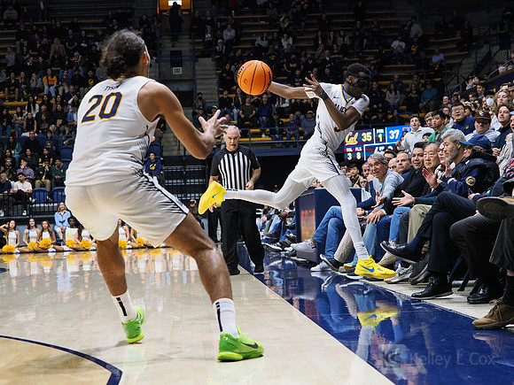 Keonte Kennedy (3), Jaylon Tyson (20)