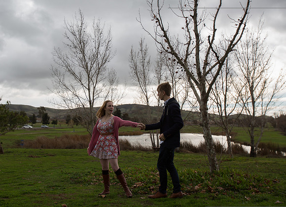 Lindsay and Hunter