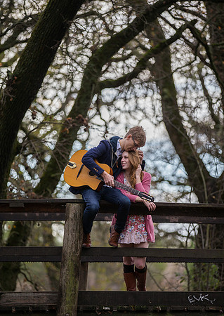 Lindsay and Hunter