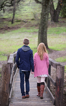 Lindsay and Hunter